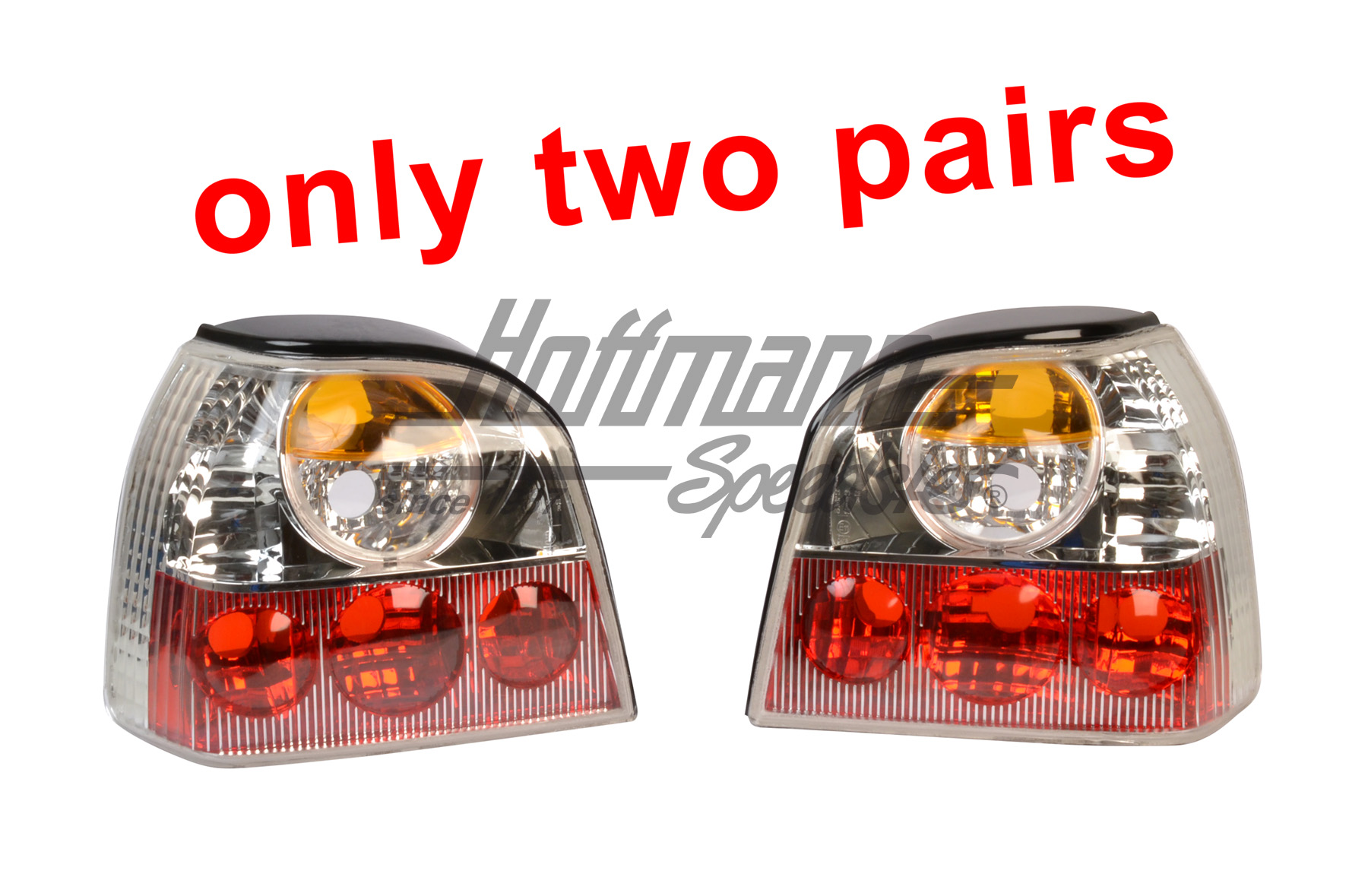 Rückleuchten, Golf 3, Klarglas | 3033 | 190-4489