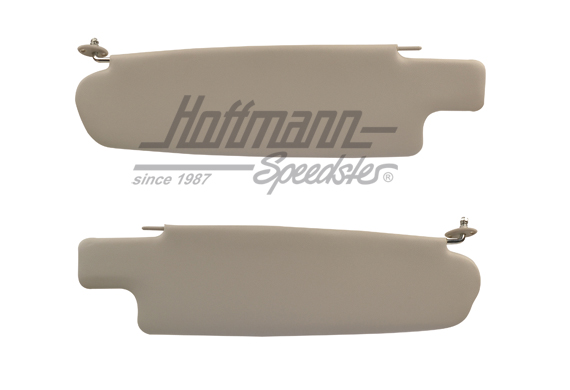 Sonnenblenden, cremeweiß, Bus T2, 67-79 | 211 898 550 | 098-0150-10