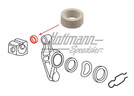Dichtung, Lagerbock, 1.2, 8.60-12.77 | 113 109 449 A | 020-0076-10