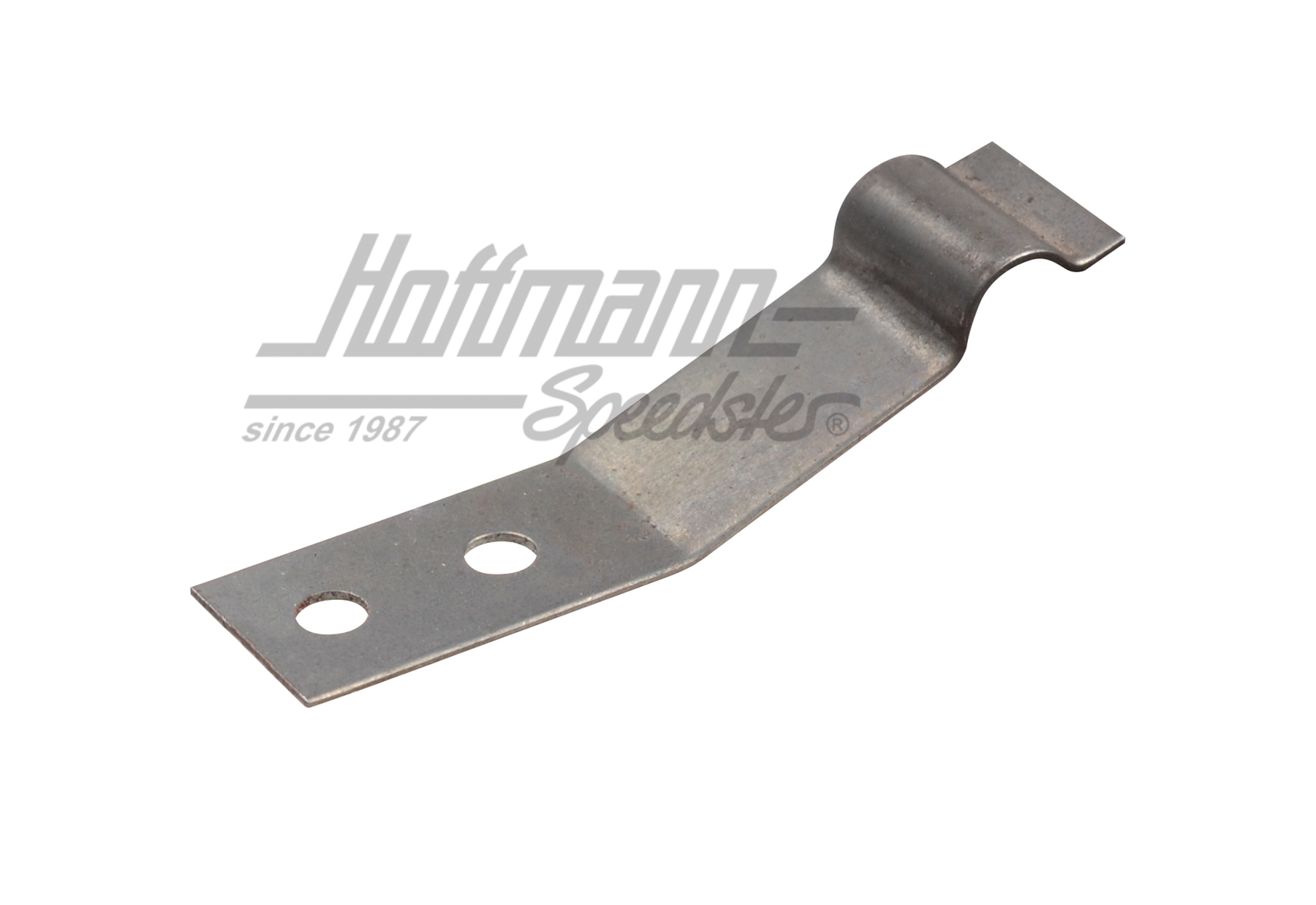 Blechklammer, Einstellmutter, vorne | 211 609 185 C | 089-2675-17