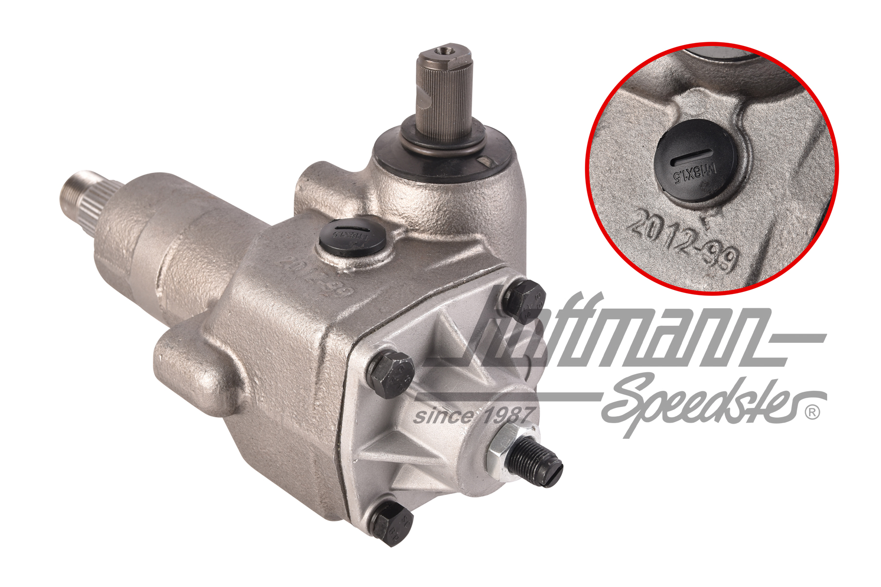 Lenkgetriebe, Bus T2, 8.72-7.79 | 211 415 049 H | 090-0100