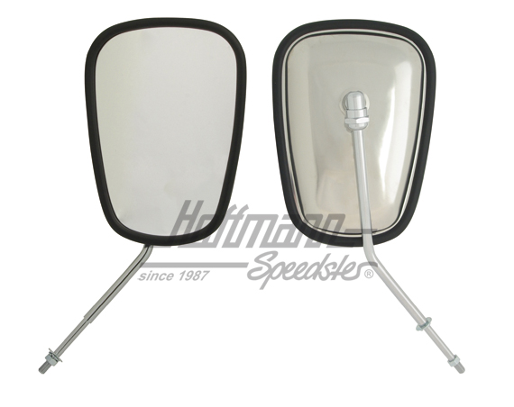 Türscharnierspiegel, Bus, Chrom, -.67, links/rechts | 211 857 128 A | 089-5020