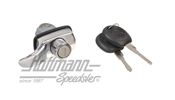 Motorhaubenschloss, 8.64 - 7.66, Chrom | 113 827 503 A | 020-2466