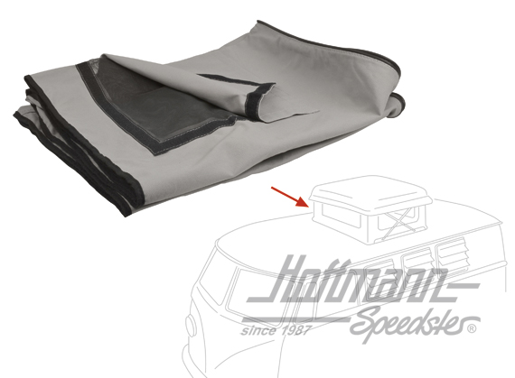 Zelt, Westfalia, Hubdach, Bus T1, grau | 231-701-GY | 089-2000-10