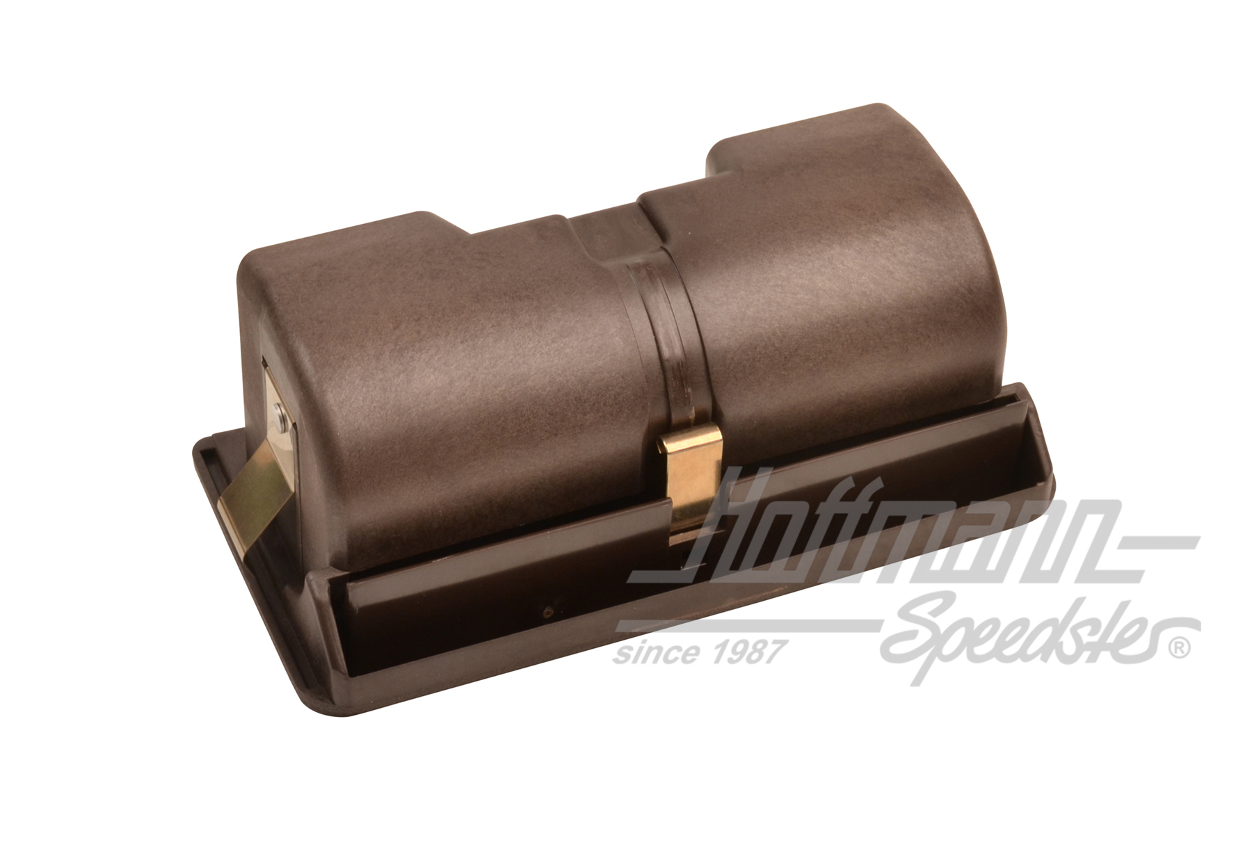 Aschenbecher, Armaturenbrett, braun