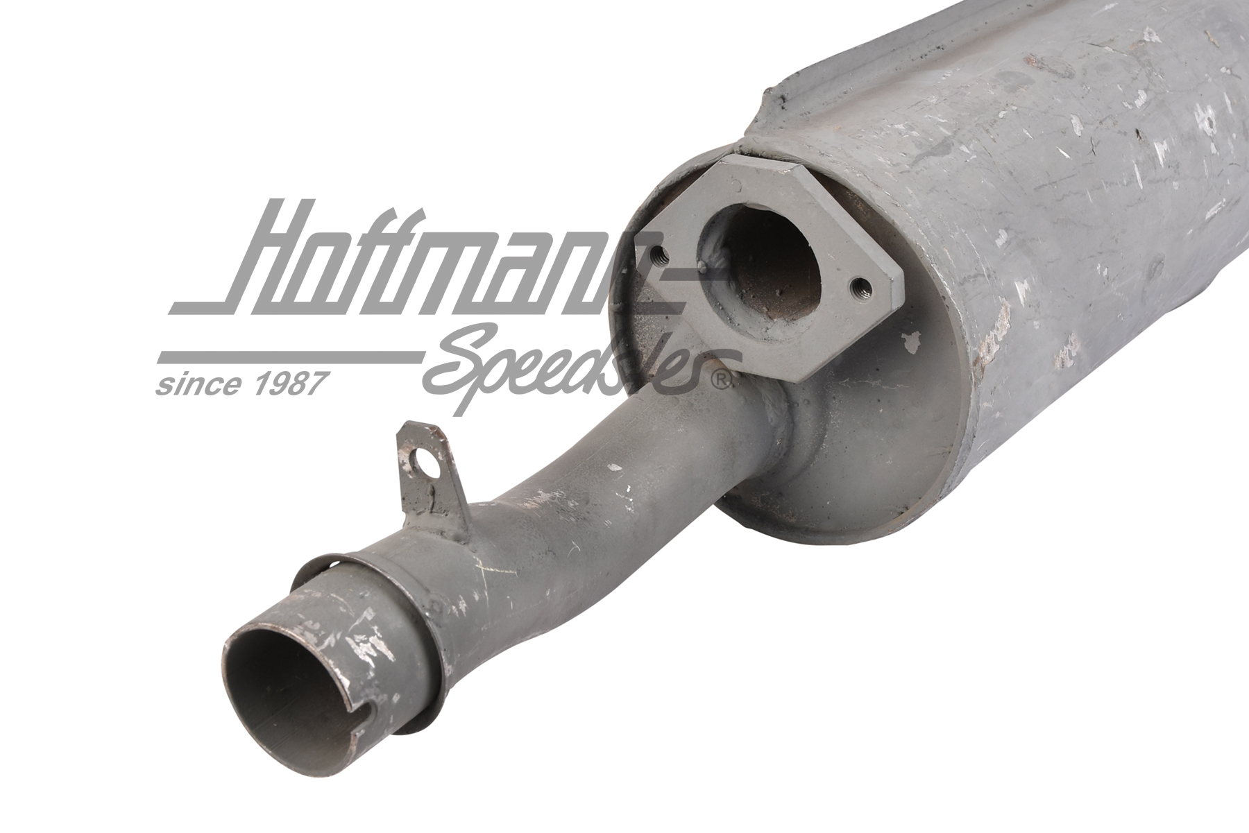 Auspufftopf, CT-Motor, 1.6, 7.80-12.82