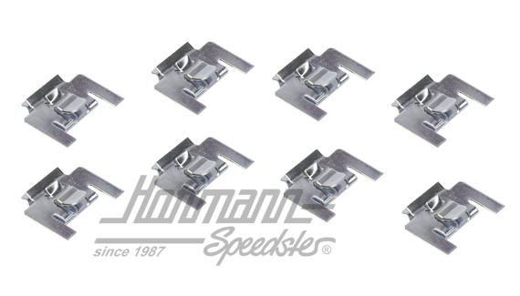 Klammer, Fensterschachtleiste (8 Stück) | 171 837 485  8x | 350-3505-08