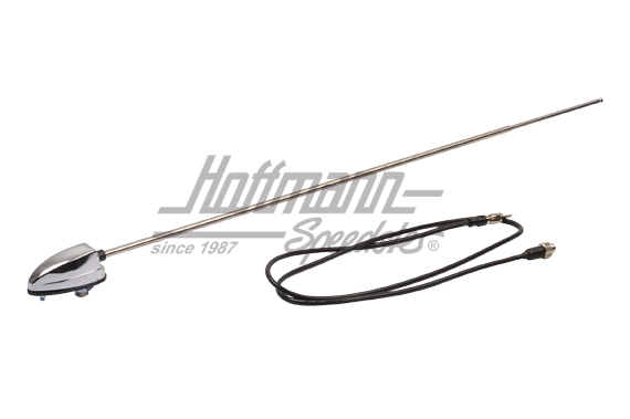 Antenne, universal, 1-Fuß, Chromfuß | 111 999 901 A | 020-4397-10