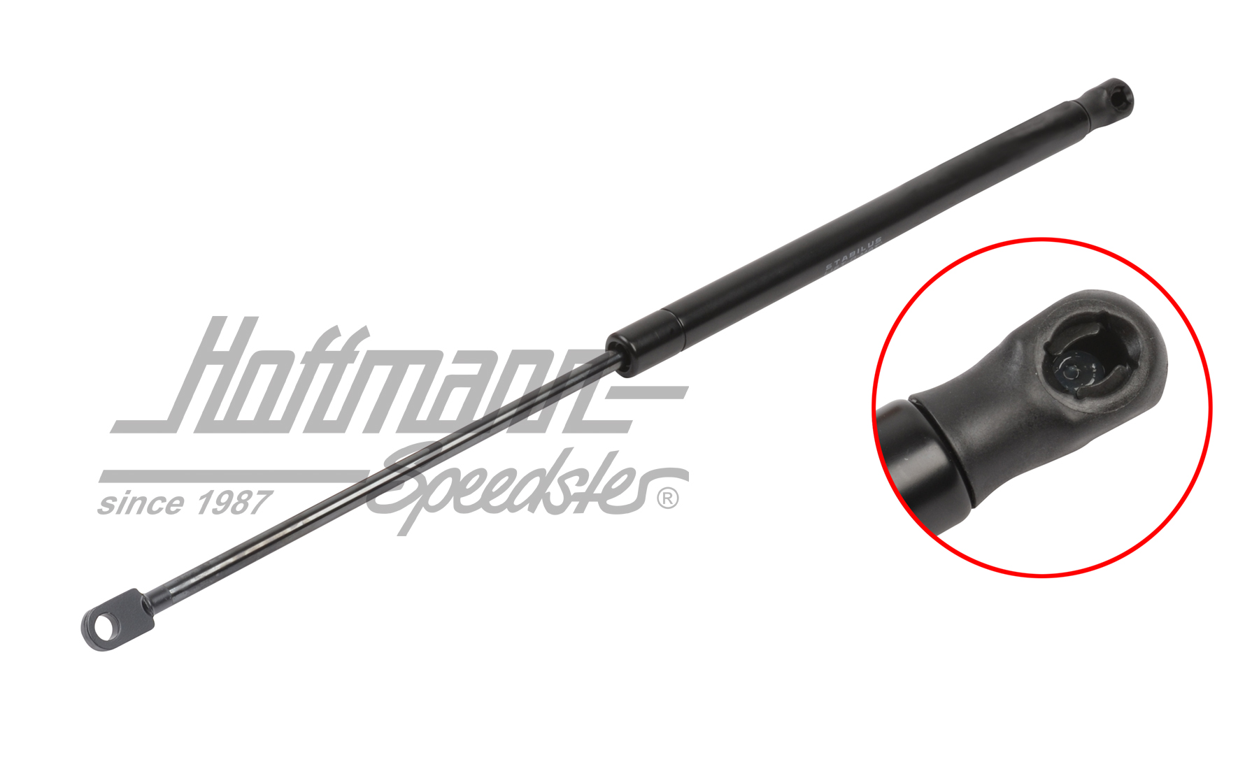 Gasdruckdämpfer, Heckklappe, rastbar,li. | 251 829 331 B | 360-2007-01