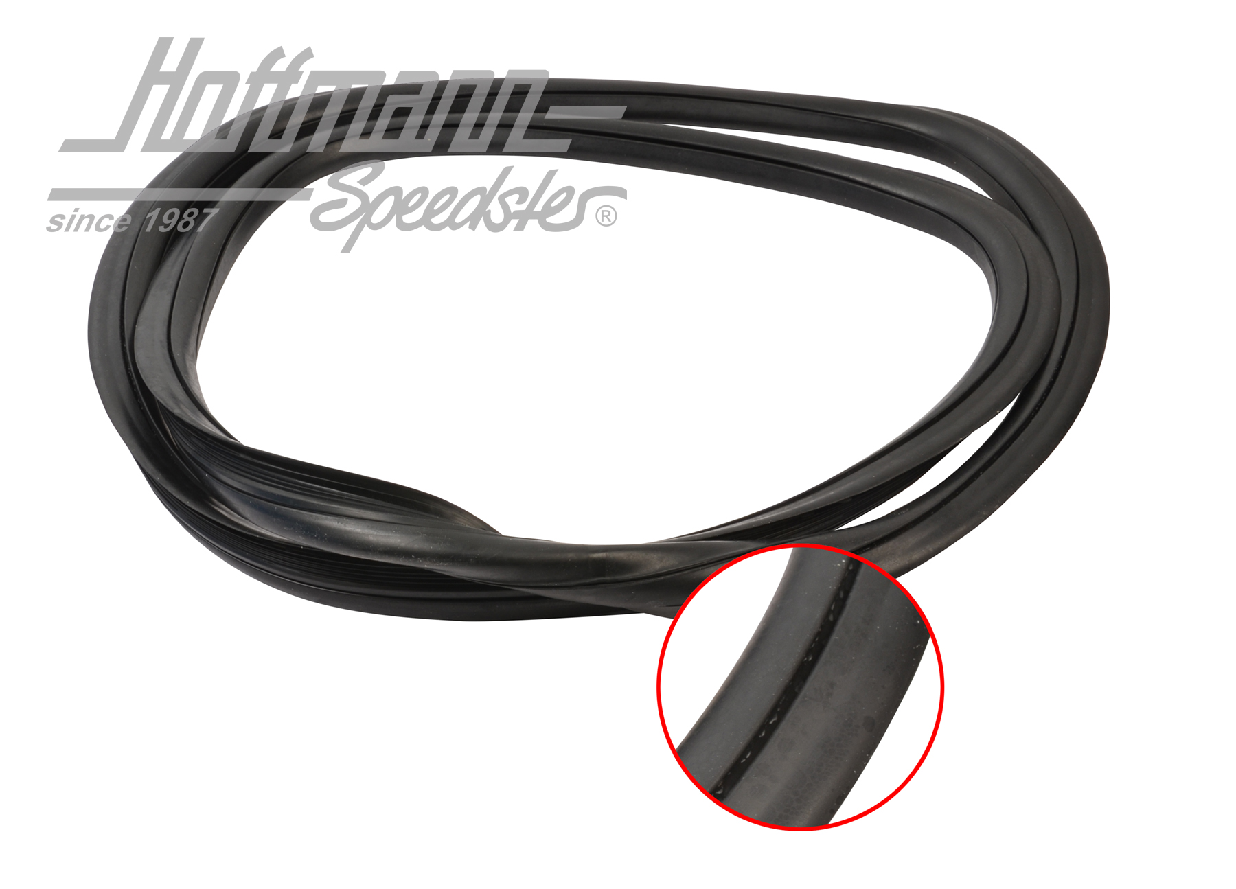 Heckscheibendichtung, Typ 3, Variant | 361 845 521 A | 069-8028