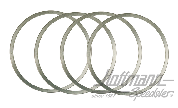 Ausgleichsringe, 90x82x1.0mm | 113 101 387 A | 010-0541-05