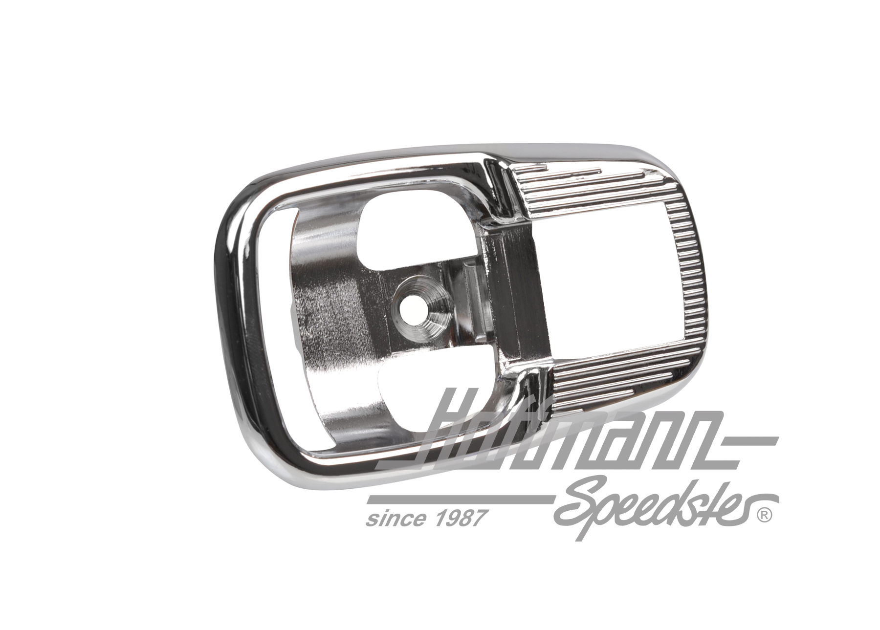 Türöffnerblende, Metall/Chrom, 8.63- | 113 837 239 BCH | 020-2326-10