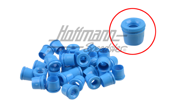 Tüllen, Plastikzierleisten, 35 Stück | 221 853 615 | 098-0484-10