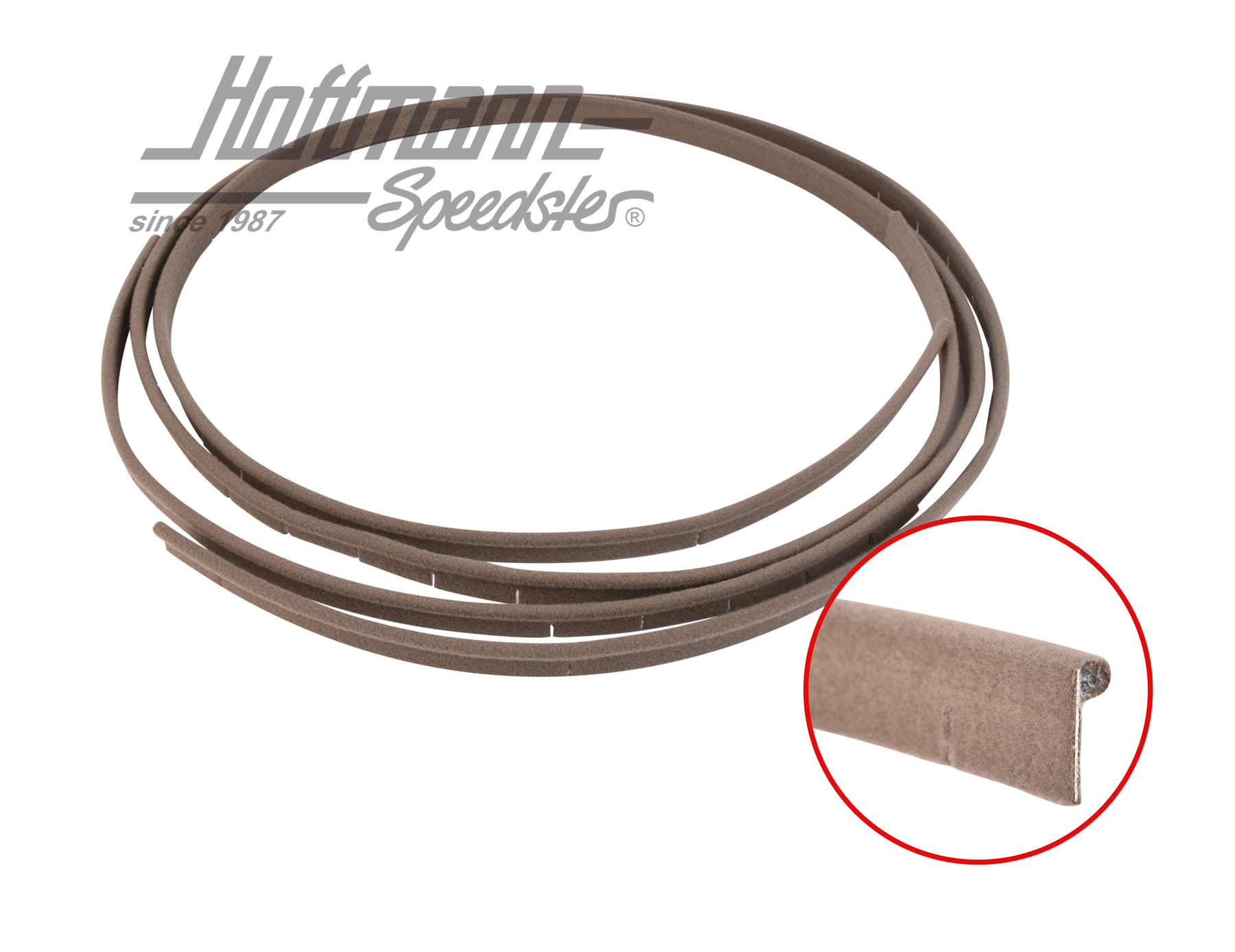 Filzdichtung, Schiebedach, vorne/hinten | 363 877 213 B /363 877 223 A | 069-8194-10