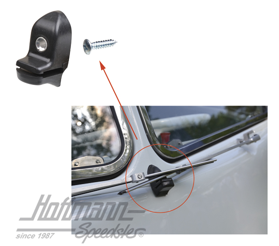 Halter, Wischerarme, Safari Bus, -62 | 261 955 231 A | 086-1509