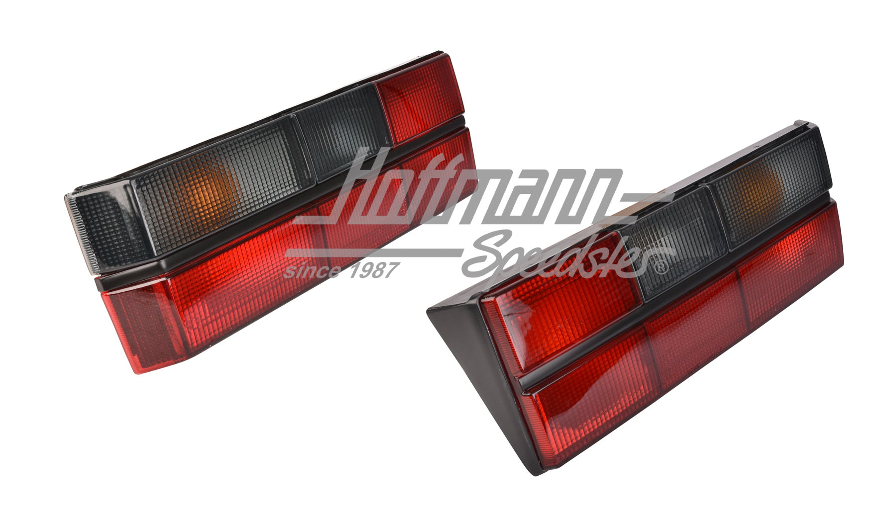 Rückleuchten, rot/schwarz, groß, Golf 1