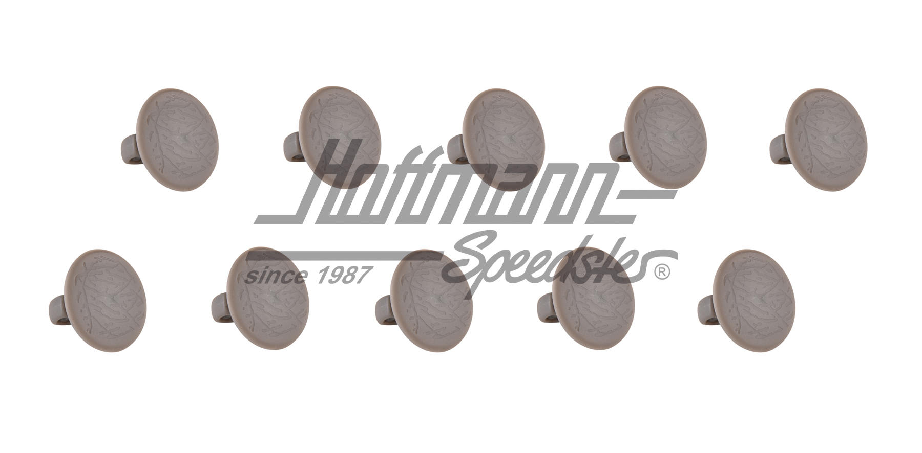 Clips, Verkleidung, Bus T3, grau | 251 867 299  6AW | 360-1551-24