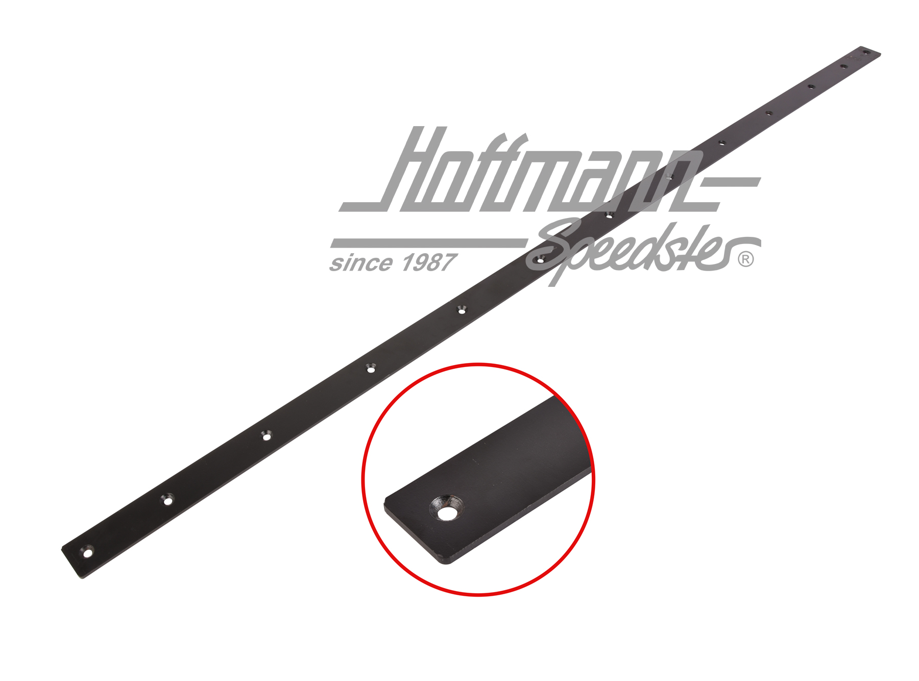 Spannleiste, hinten, Faltdach, Bus T1 | 225 875 555 | 089-6530-80