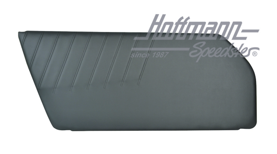 Türverkleidung, 911, 74-89, schwarz, li. | 911 555 031 00 | 580-0440-01