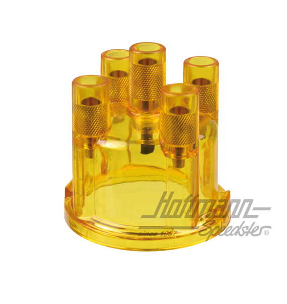Verteilerkappe, transparent, gelb | AC 905 506 | 010-0943
