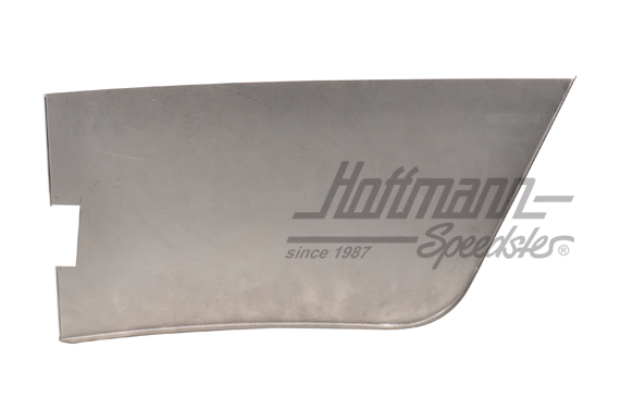 Rep.Blech, Tür, unten, -7.67, 210mm, re.