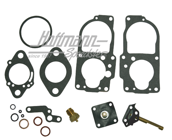 Reparatursatz, Vergaser, Solex, 34PDSIT-2/3 | SO-39K | 020-1365-40