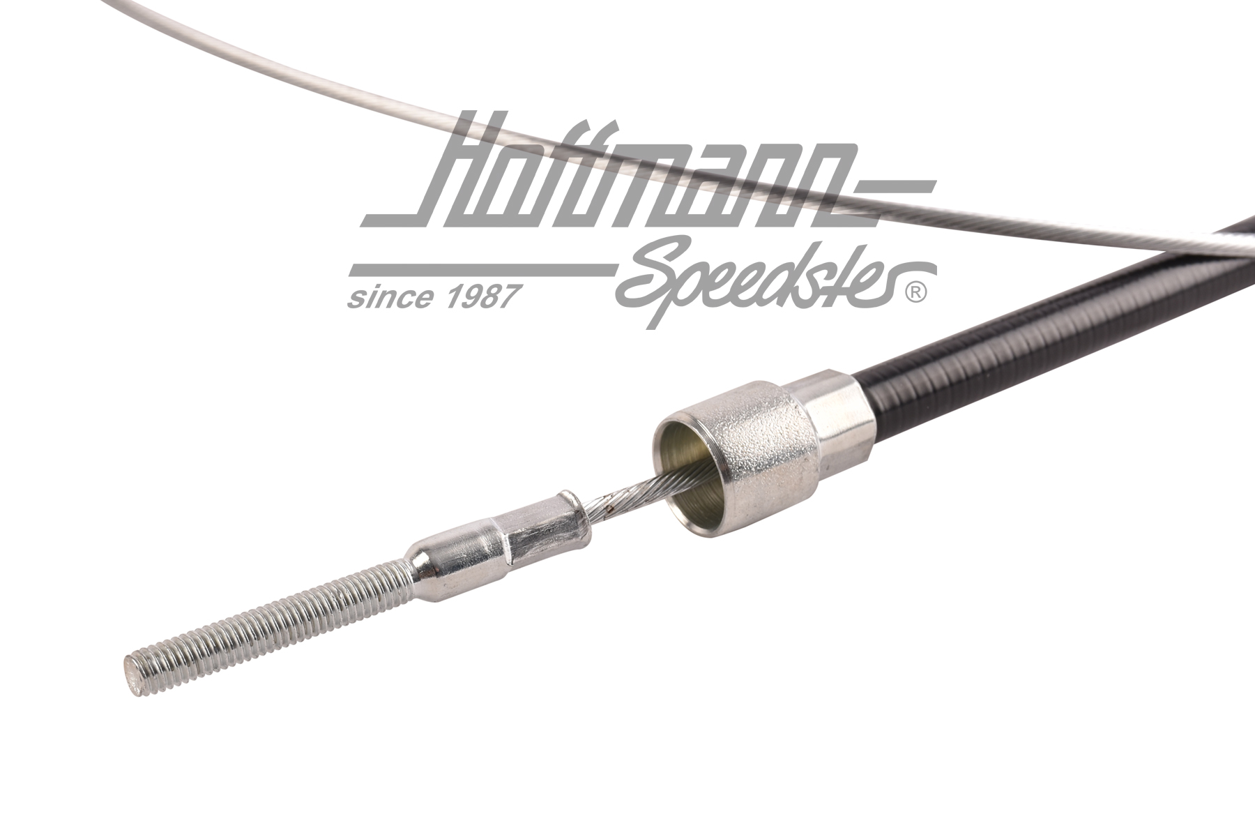 Handbremsseil, hinten, Porsche 356 C