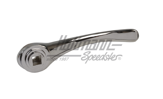 Türöffner, innen, Klapptür, -60, Chrom