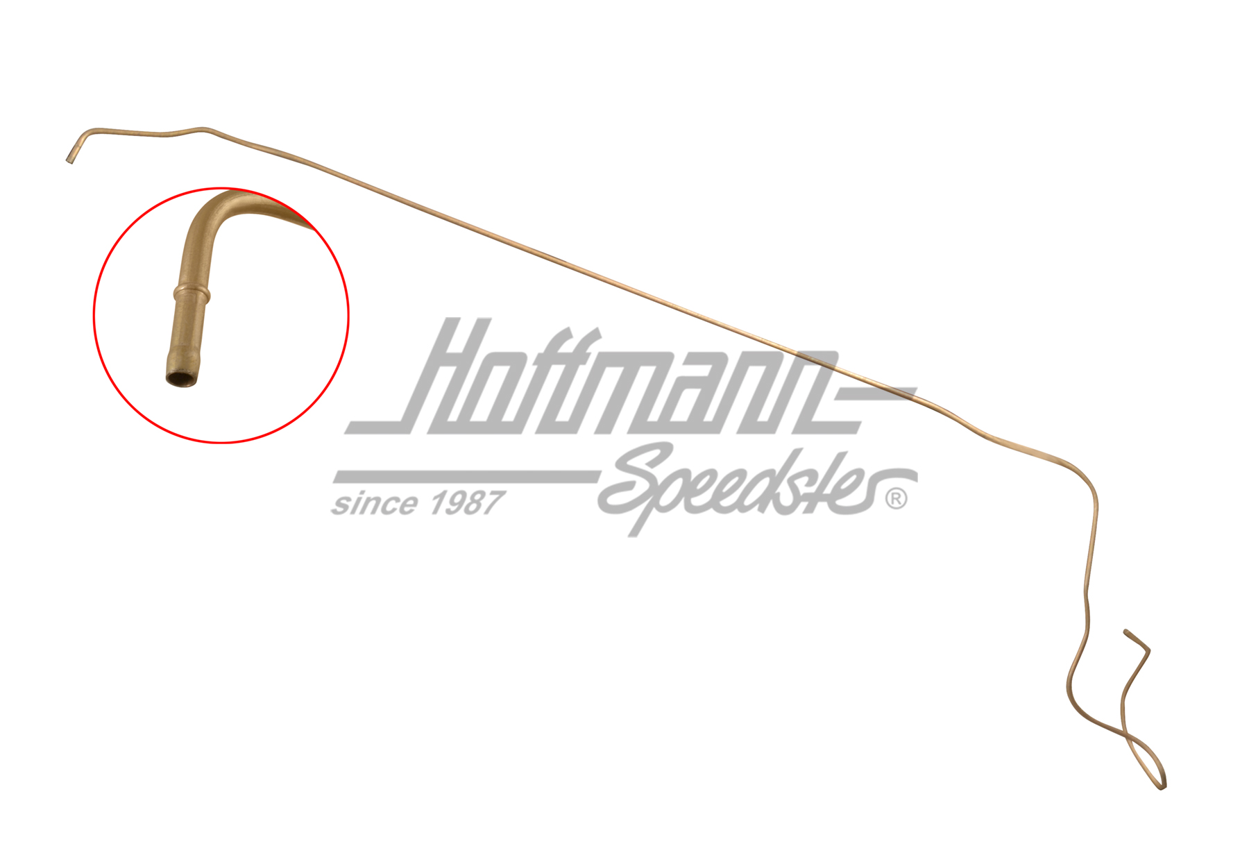 Dieselleitung, Vorlauf, Golf 1, 76-80 | 171 201 363 E | 110-2400-14