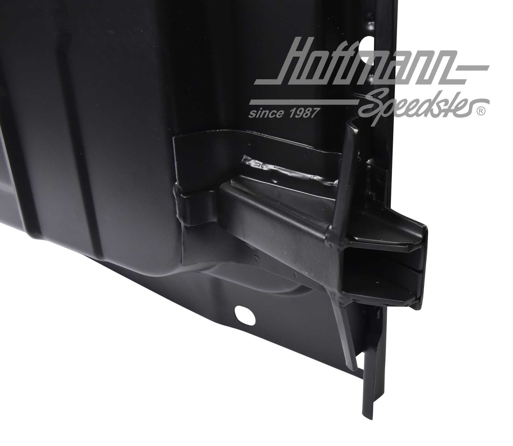 Bodenplattenhälfte, KG/Kübel, li.,Top Qu