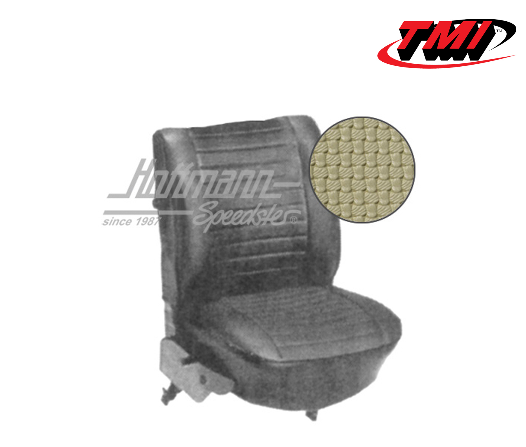 Sitzbezüge, Limousine, 73-75, Korbmuster, beige | 43-1132-04 | 055-5830