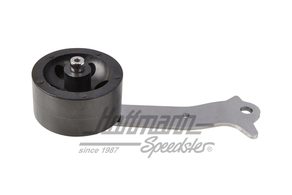 Roller-Pedal, schwarz