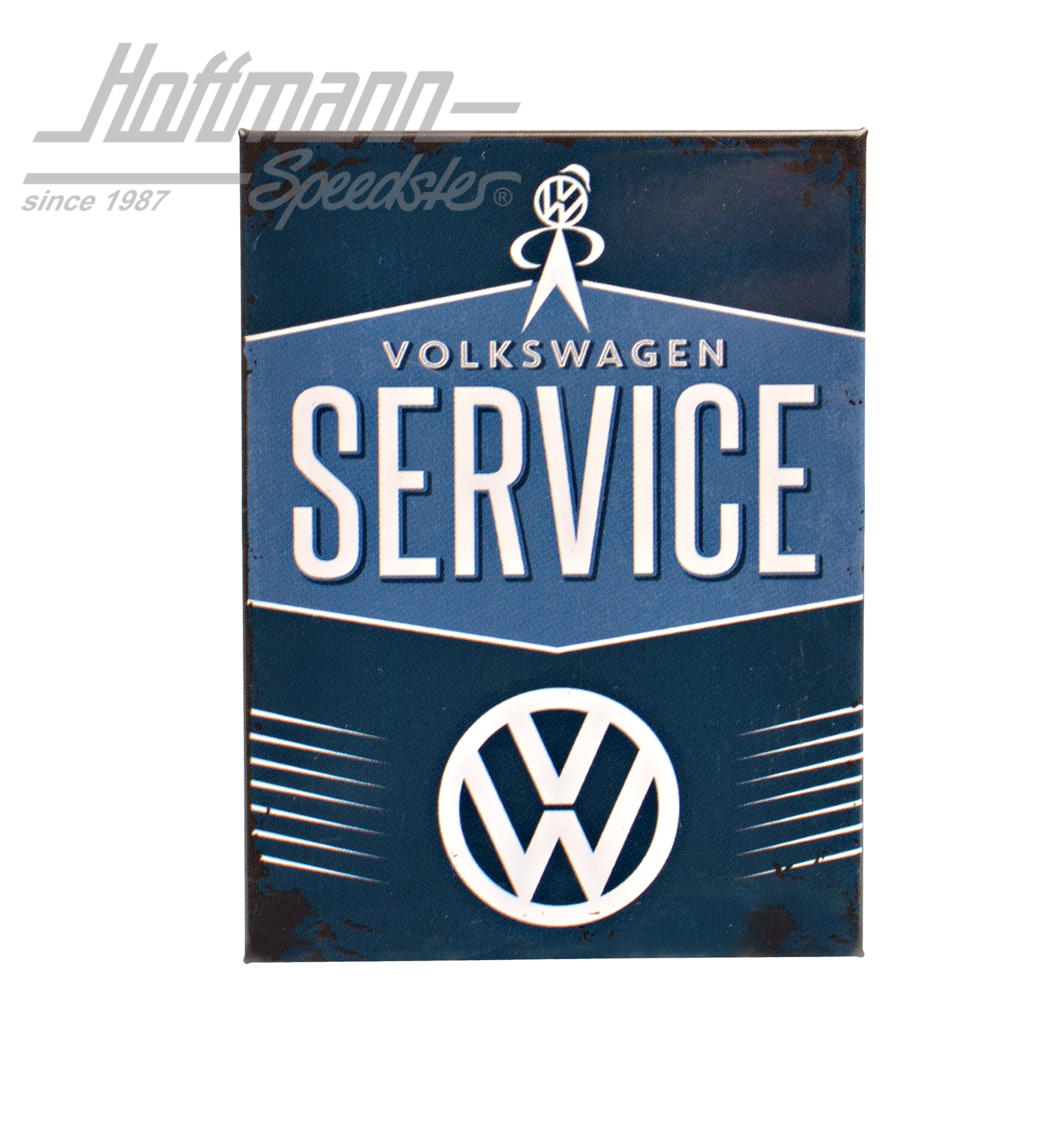 Magnetschild, Volkswagen Service | 14329 | 021-0178-04