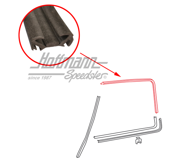 Führungsprofil, Kurbelscheibe, mit Nut | 171 837 439 G | 180-7014-10