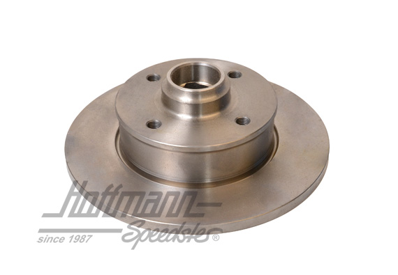 Bremsscheibe, hinten, Golf 2+3 (Sebro) | 191 615 601 B | 206-0305