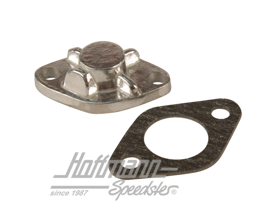 Verschlussdeckel Typ 3, Aluminium | 00-8931-0 | 010-1234