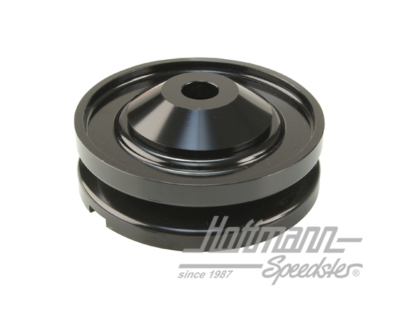 Generatorscheibe, 12V, Billet, schwarz | 16-9706 | 010-1161-25