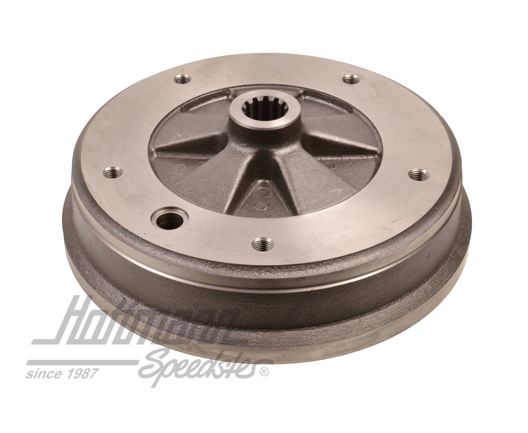 Bremstrommel, hinten, Typ 3, 8.63-7.65 | 311 501 615 EBR | 069-6120