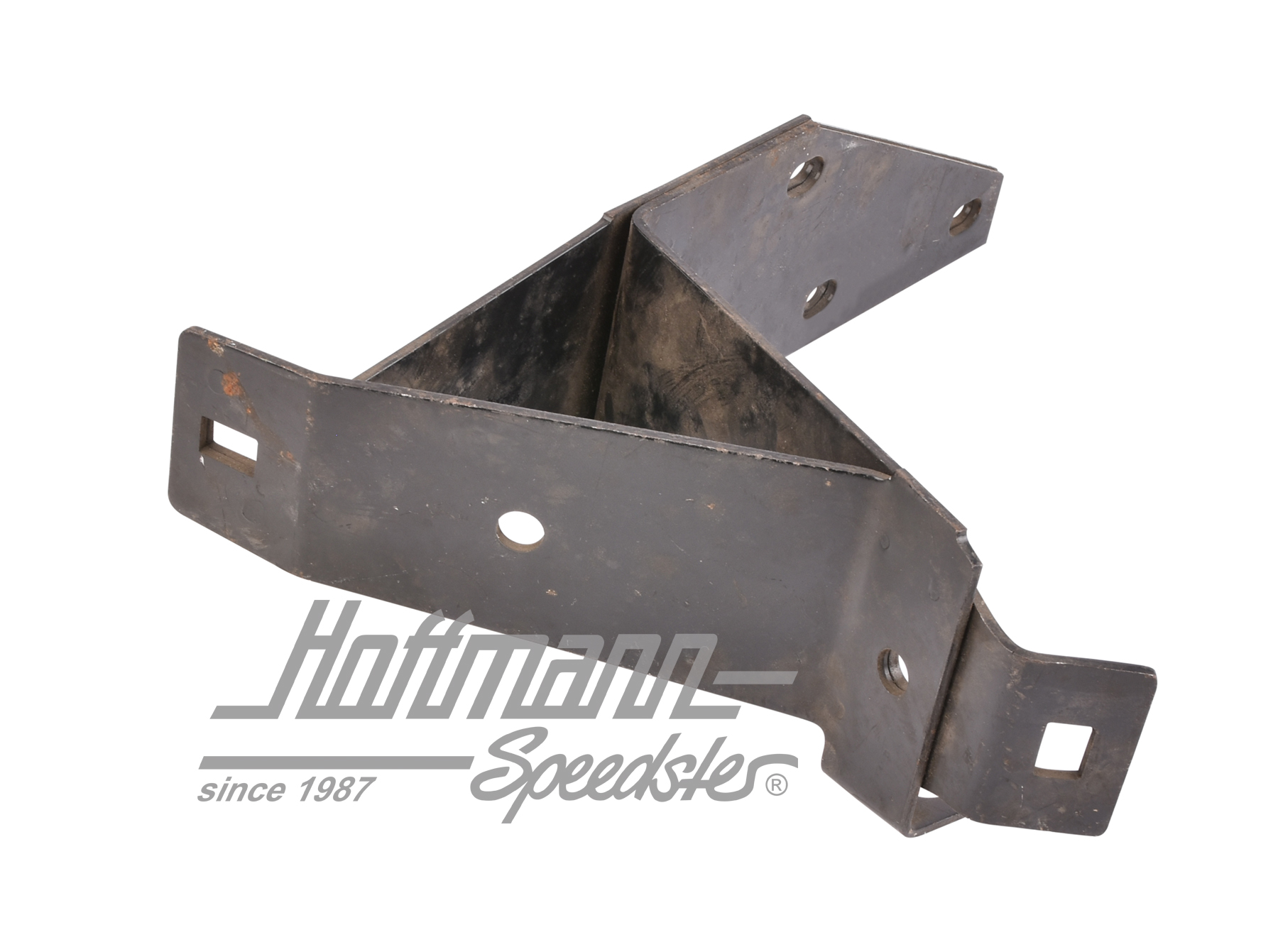Halter, Stoßstange, Typ 4, hinten, re. | 411 707 326 B | 074-8040-02