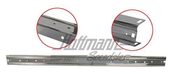 Stoßstange, hinten, Chrom, Golf 1 | 171 807 311 D | 180-0295