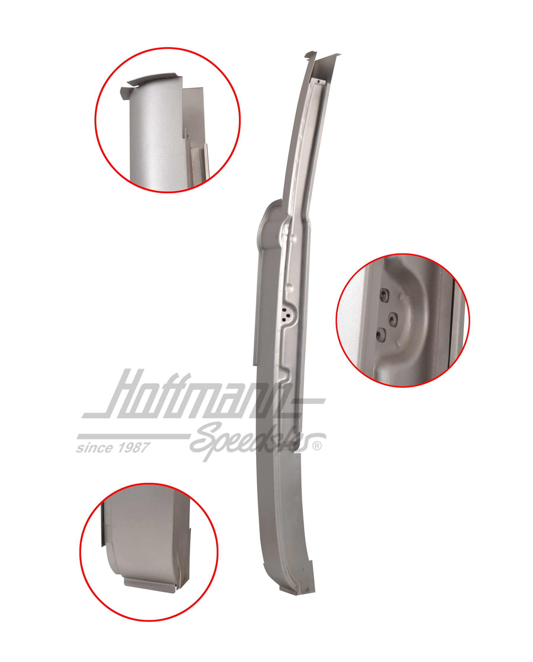 B-Säule, Pritsche, 3.55-12.63, rechts | 261 809 252 D | 095-0368-12