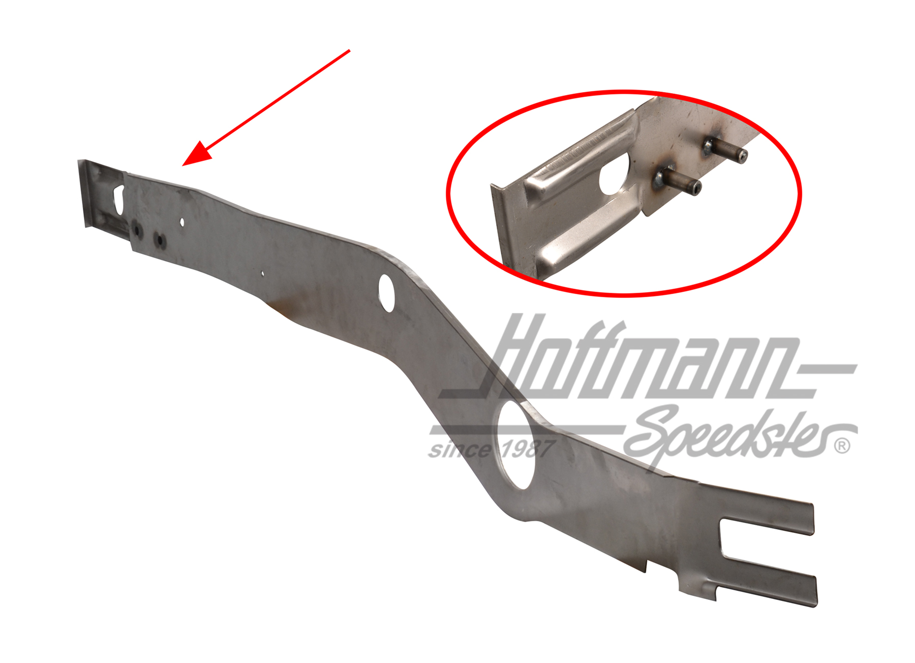 Längsträger, hinten, 71-79, links