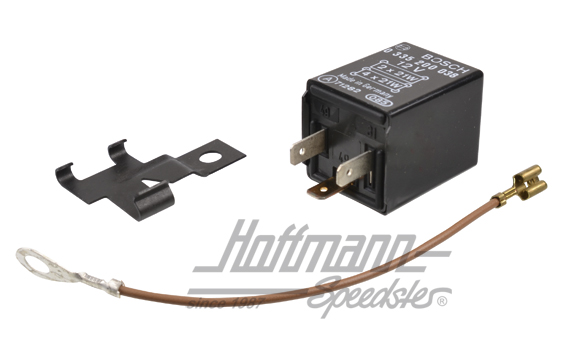 Relais, Blinker, 12 Volt, Bosch | 111 953 227 D | 020-2428-07