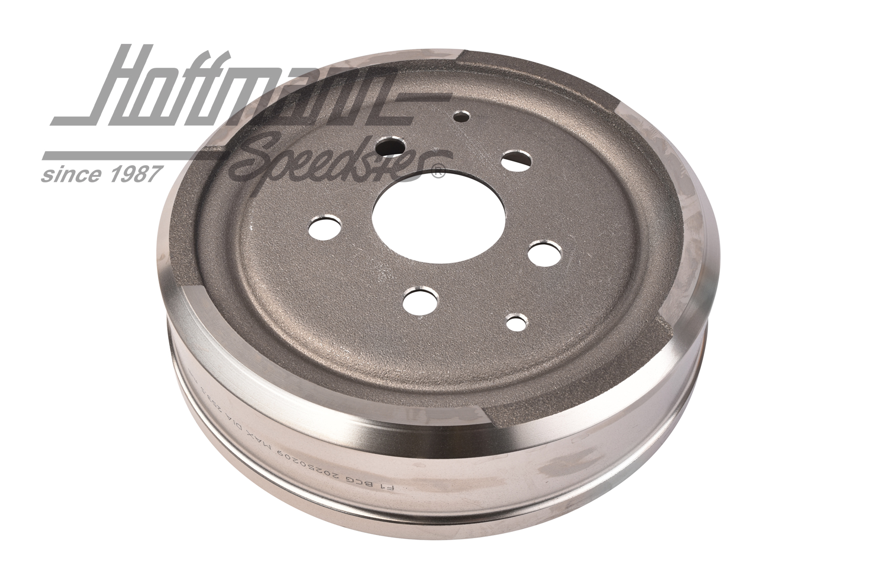 Bremstrommel, hinten, Bus T2, 8.70-7.79 | 211 609 615 | 090-3050