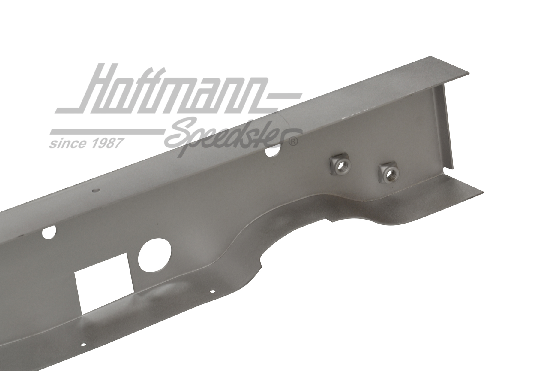 Längsträger, vorne, komplett, 55-67, li.