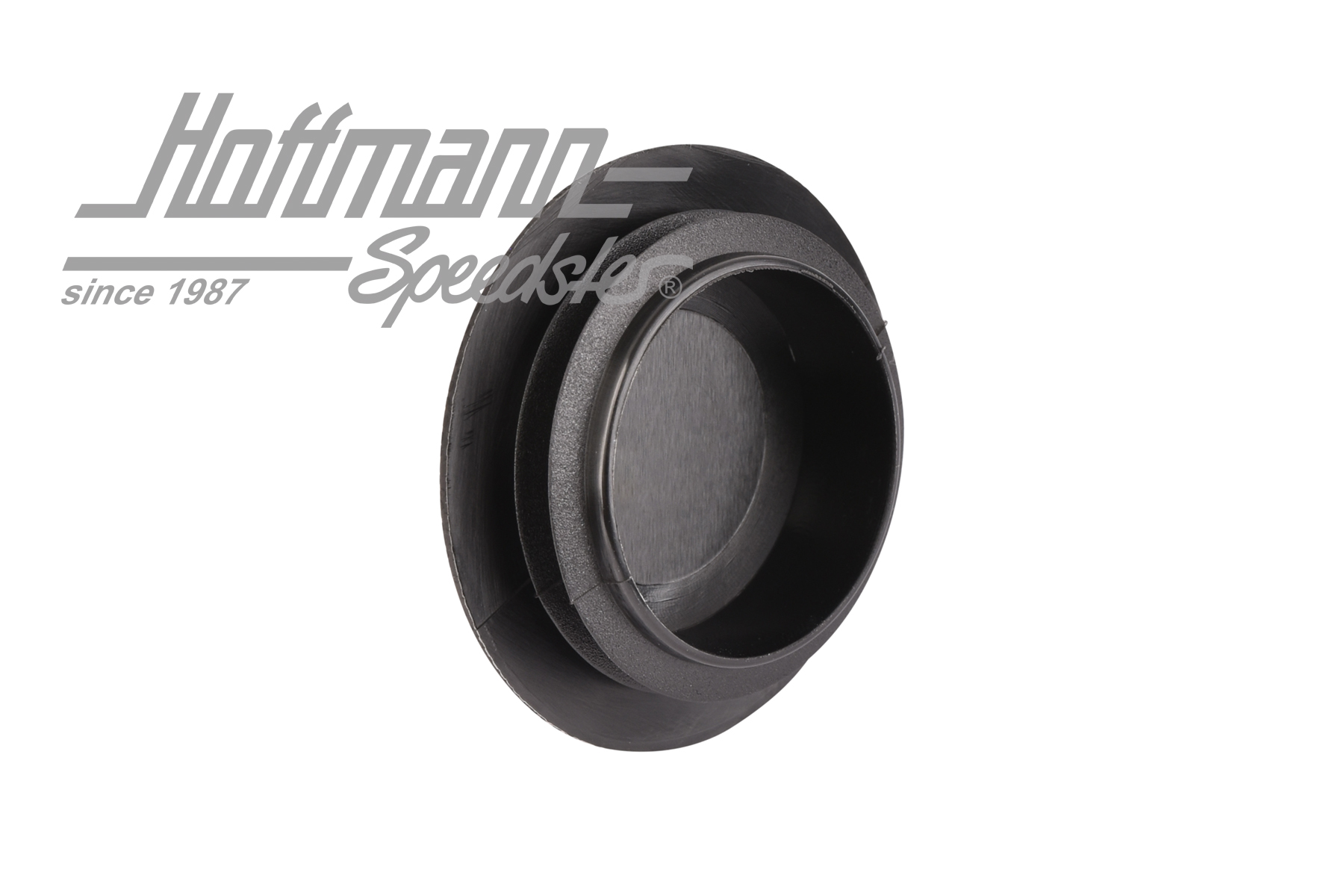 Abdeckkappe, Stoßstange, schwarz, T4 | 701 807 179 | 408-6050