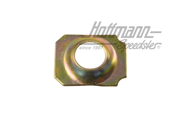 Unterlage, Türöffnerblende/Schraube