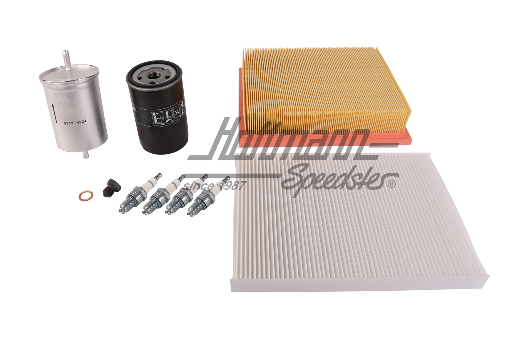 Wartungspaket, Golf 3, 1.8-2.0, 55-85KW | 38167 | 201-0750-10
