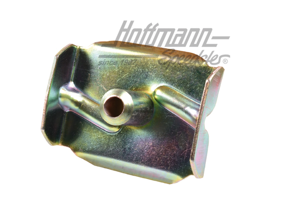 Halter, Stoßstangenhorn, vorne/hinten | 141 707 121 | 060-6500-40