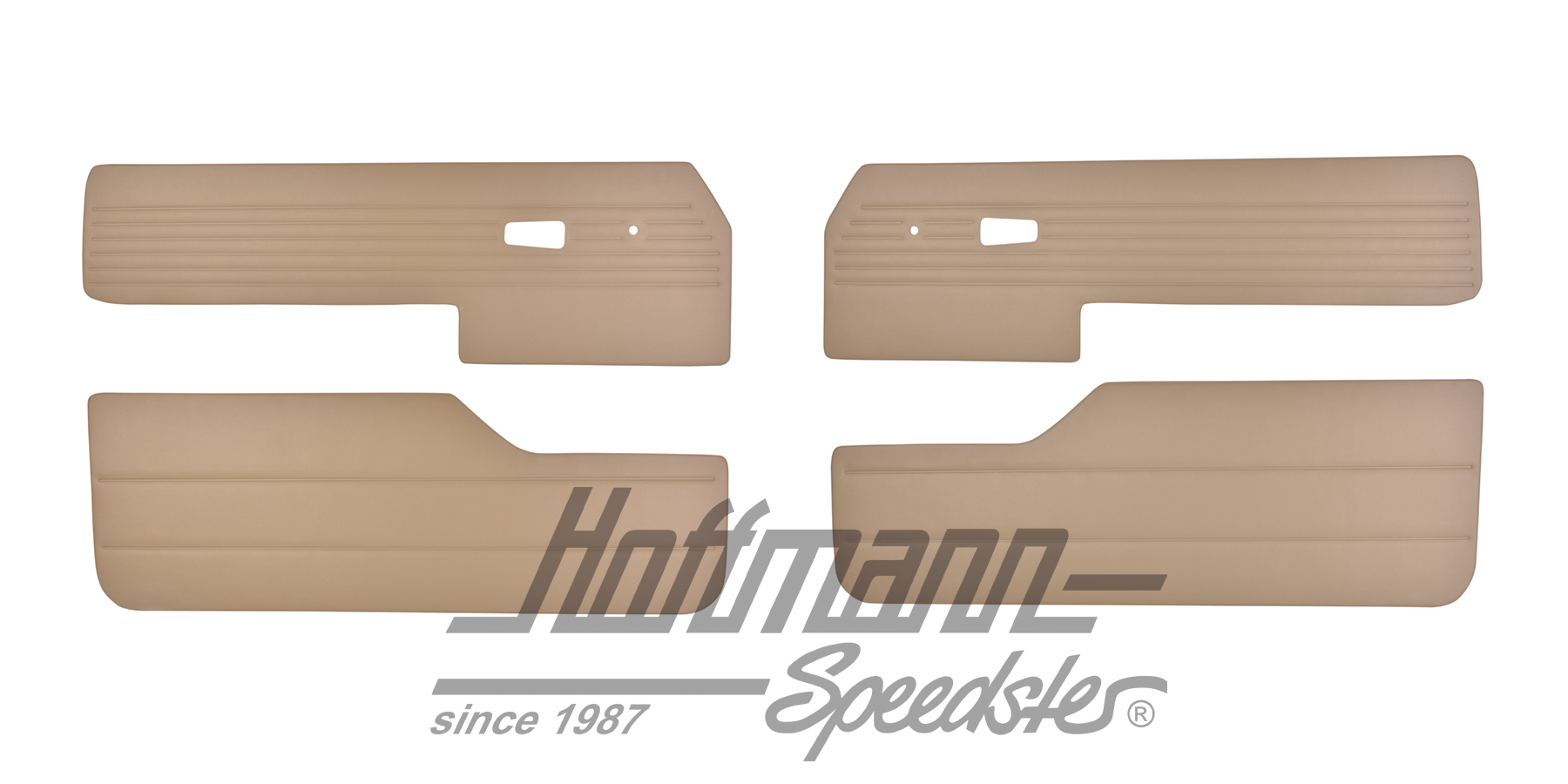 Türverkleidungen, Typ 3, 61-65, beige | 10-3201-14 | 069-9500-14